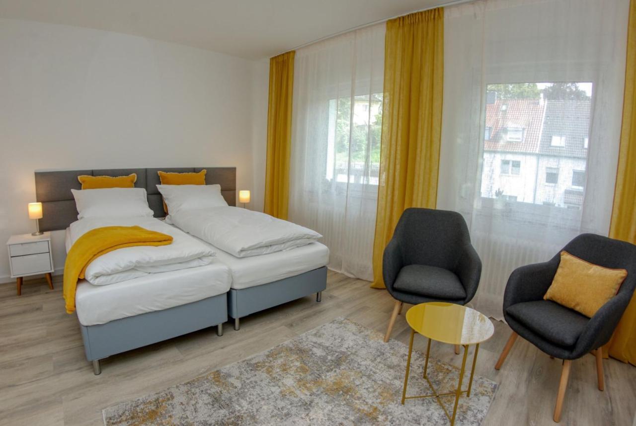 דורטמונד Appartement Mit Balkon Westfalenhalle Und Universitaet Fusslaeufig מראה חיצוני תמונה