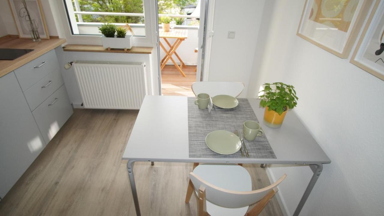 דורטמונד Appartement Mit Balkon Westfalenhalle Und Universitaet Fusslaeufig מראה חיצוני תמונה
