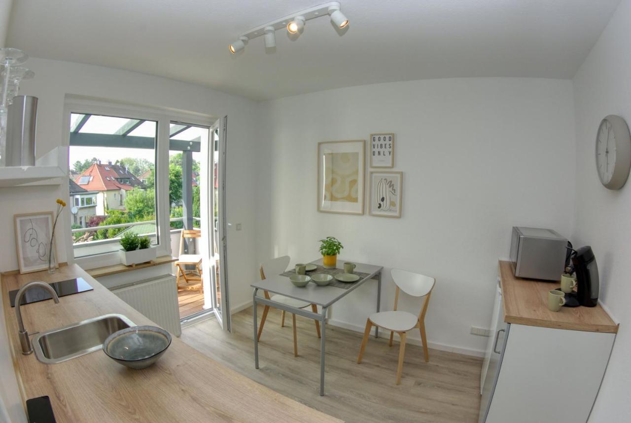 דורטמונד Appartement Mit Balkon Westfalenhalle Und Universitaet Fusslaeufig מראה חיצוני תמונה