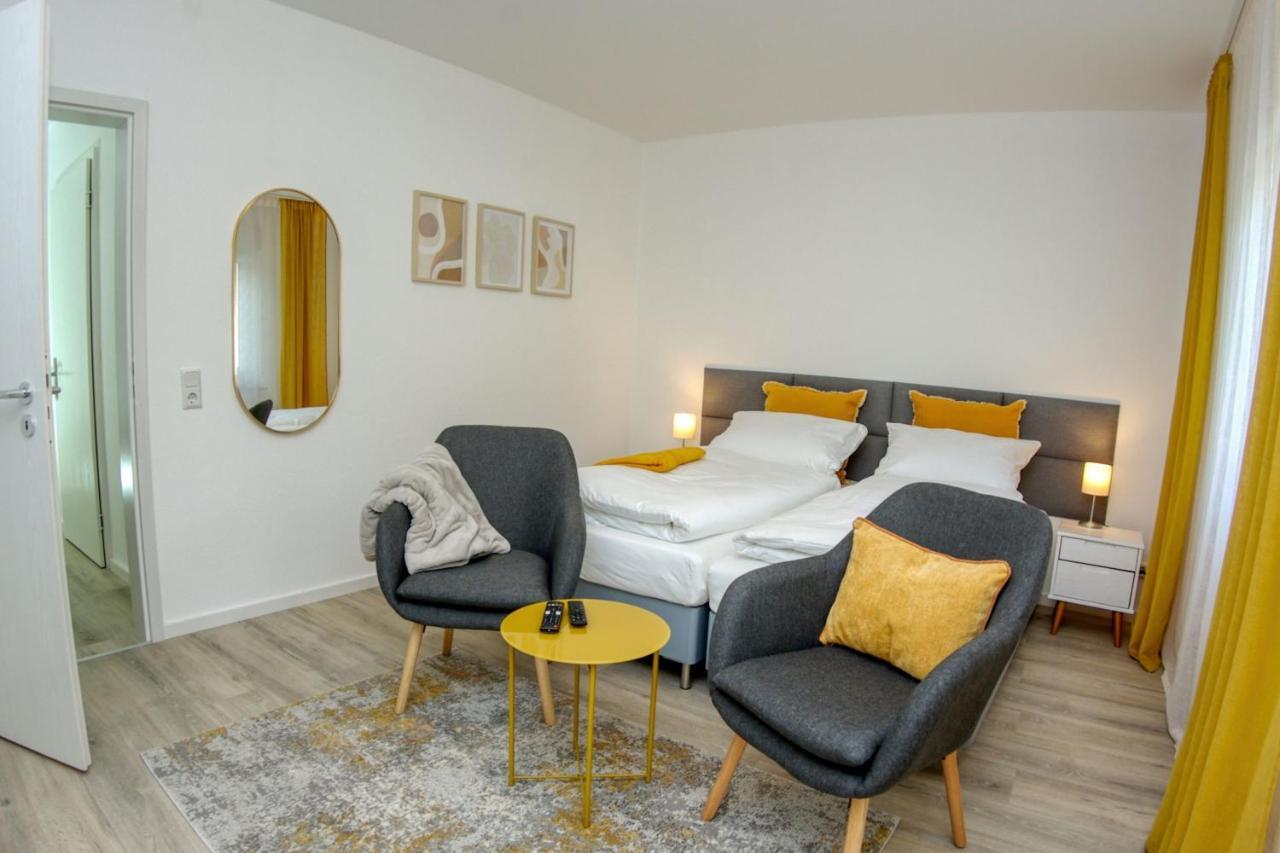 דורטמונד Appartement Mit Balkon Westfalenhalle Und Universitaet Fusslaeufig מראה חיצוני תמונה