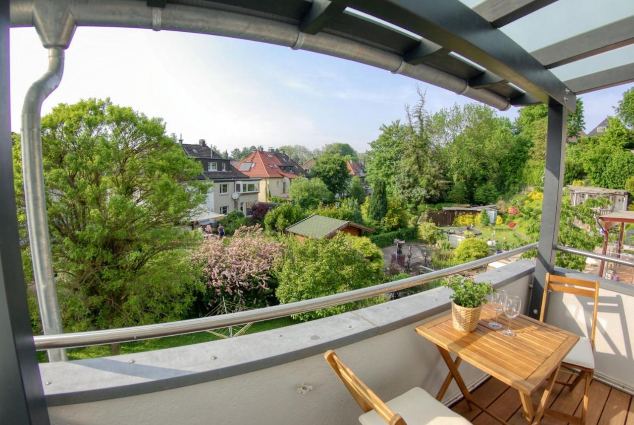 דורטמונד Appartement Mit Balkon Westfalenhalle Und Universitaet Fusslaeufig מראה חיצוני תמונה